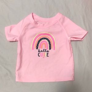 18-24 month rash guard / swim suit top.